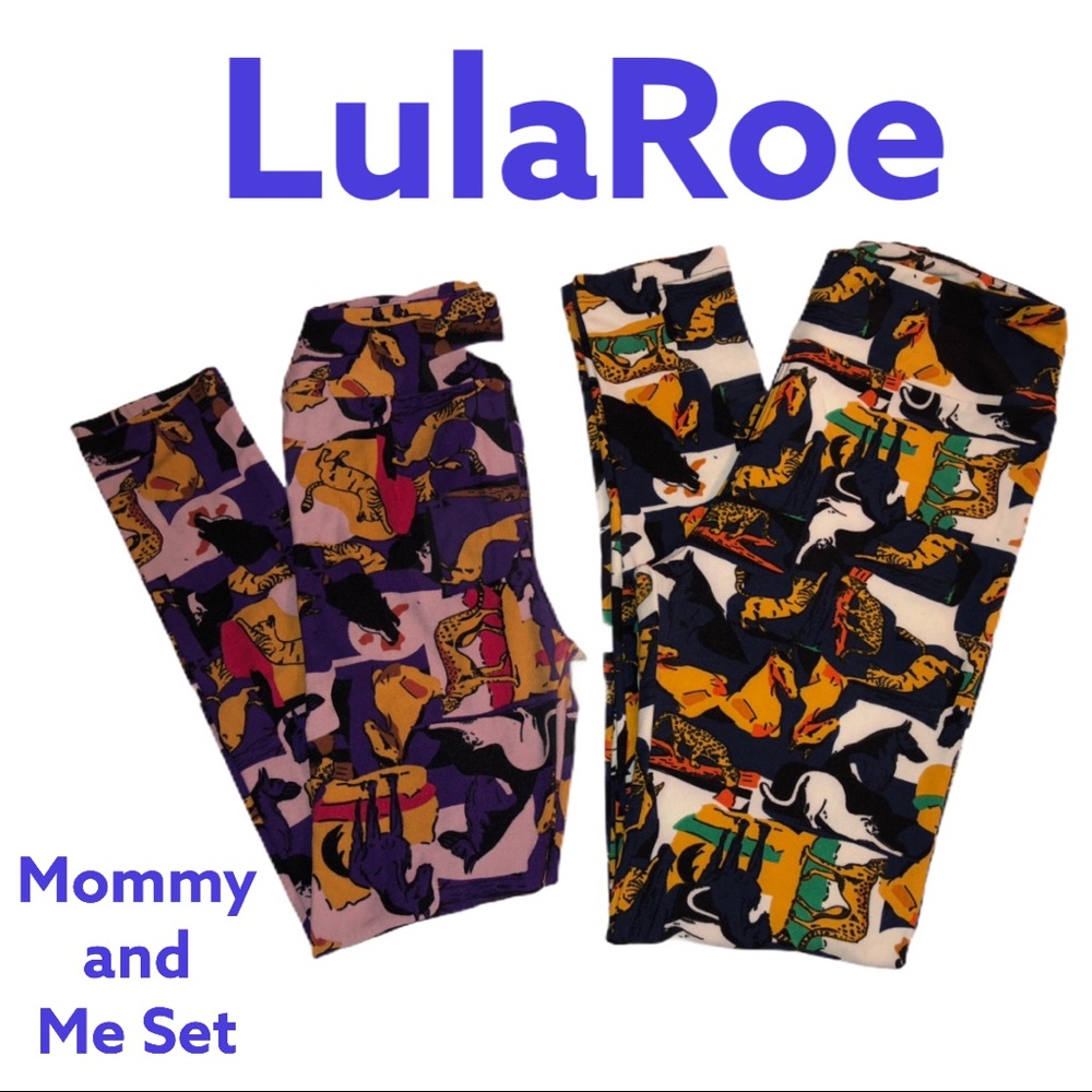 LulaRoe Mommy and Me Set